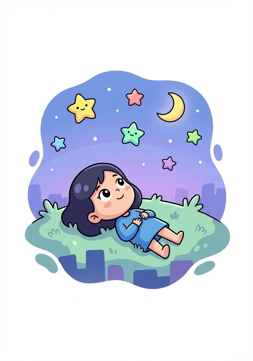 Akari's lifeless eyes stared up at the indifferent stars, another victim claimed by the darkness of the city.