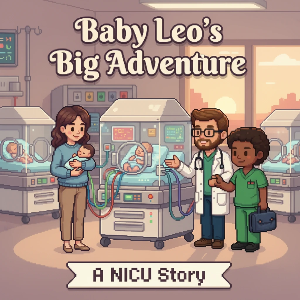 Together in the NICU - 家庭故事