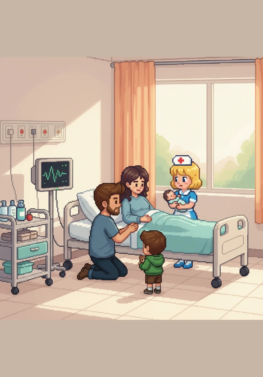 Maya explains that Sarah and Mark are not just visitors, but essential members of Leo’s care team. She introduces them to family-centered care, where parents and medical staff work hand-in-hand for the baby’s health.