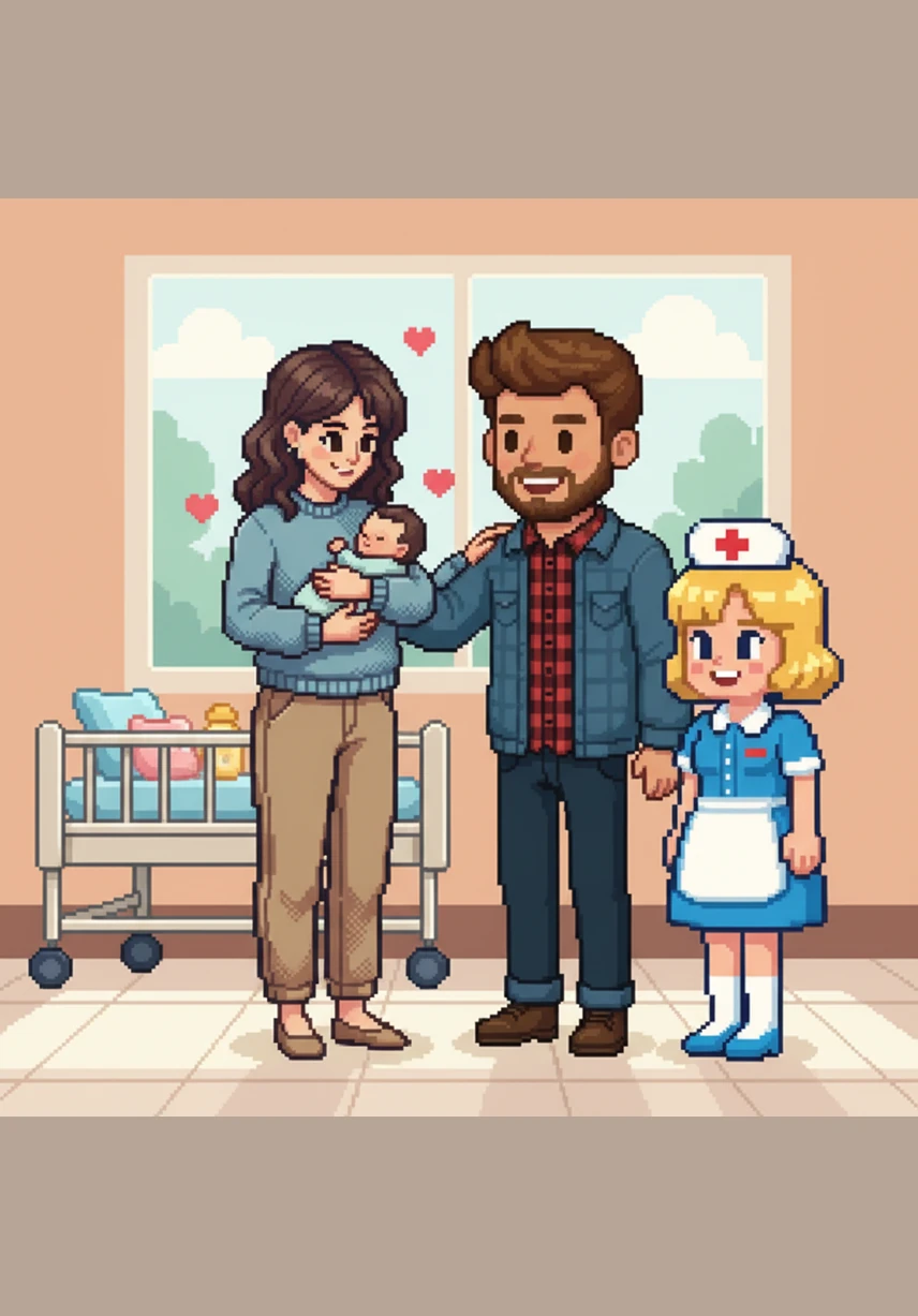 As they prepare for the day they can finally take Leo home, Sarah smiles warmly at Nurse Maya. They realize that by working together with the hospital team, they have built a foundation of love that will last a lifetime.