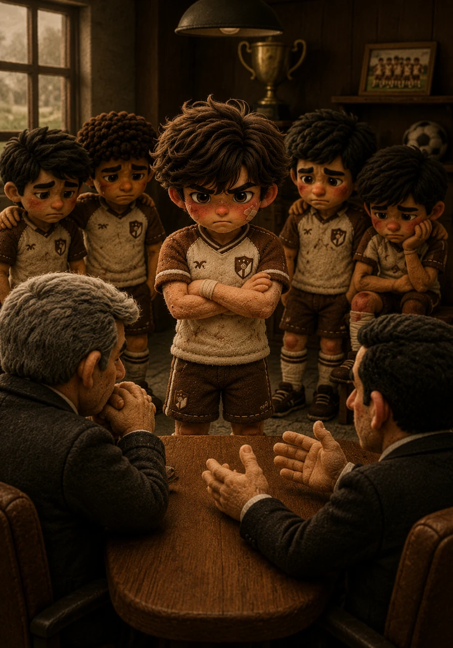 Months later, a heavy silence fell over the club room during the off-season contract negotiations. Despite their deep love for the crest, the management and the players could not reach an agreement, signaling an unexpected and heartbreaking end to their run.