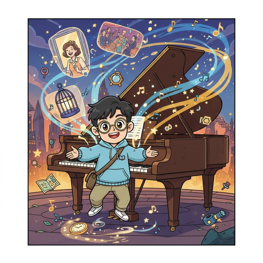 二手物品的記憶 - mystery