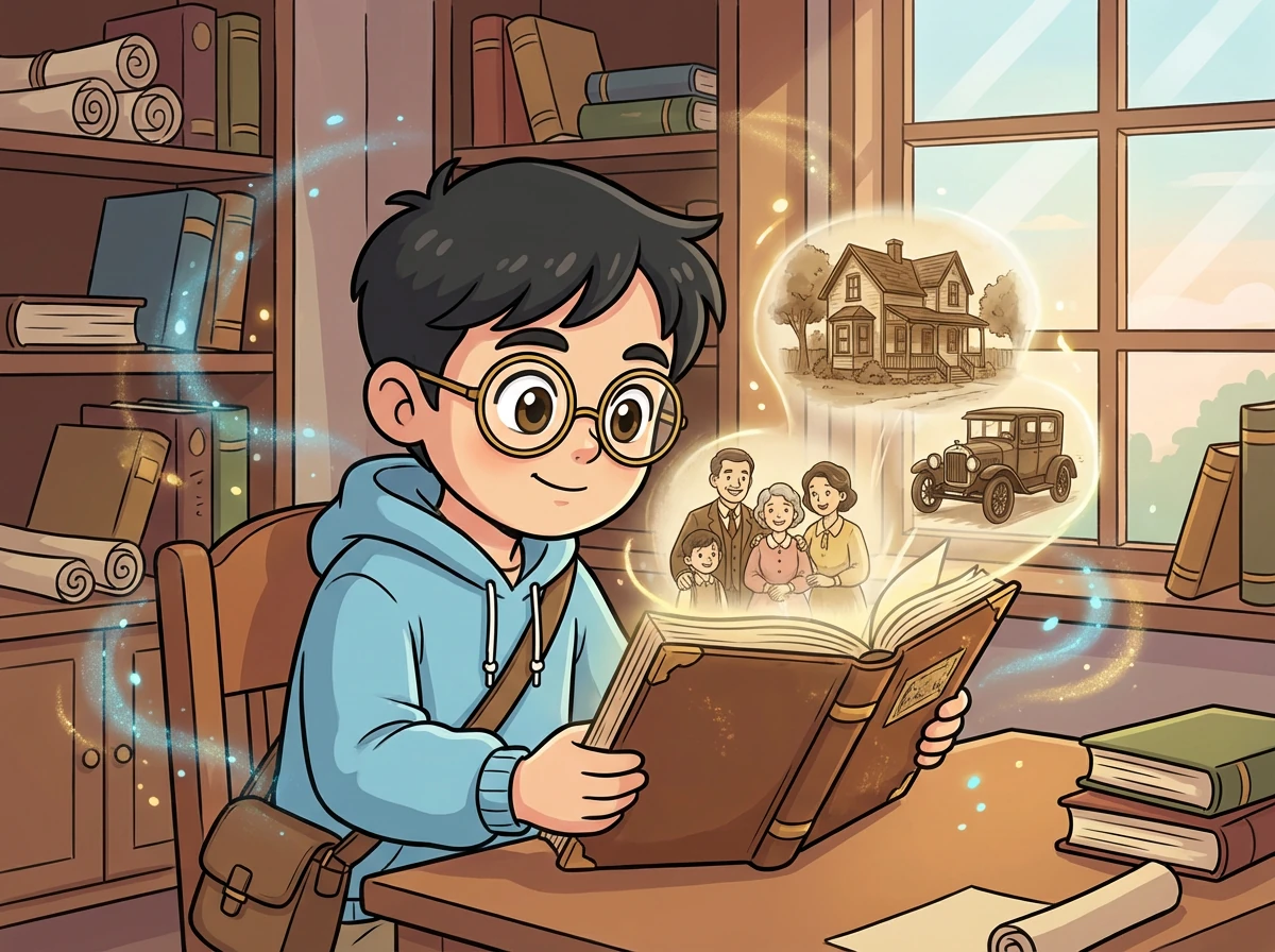 林時靠著這個超能力,為那些想知道過去真相的客戶工作,窺探著他們塵封的歷史。