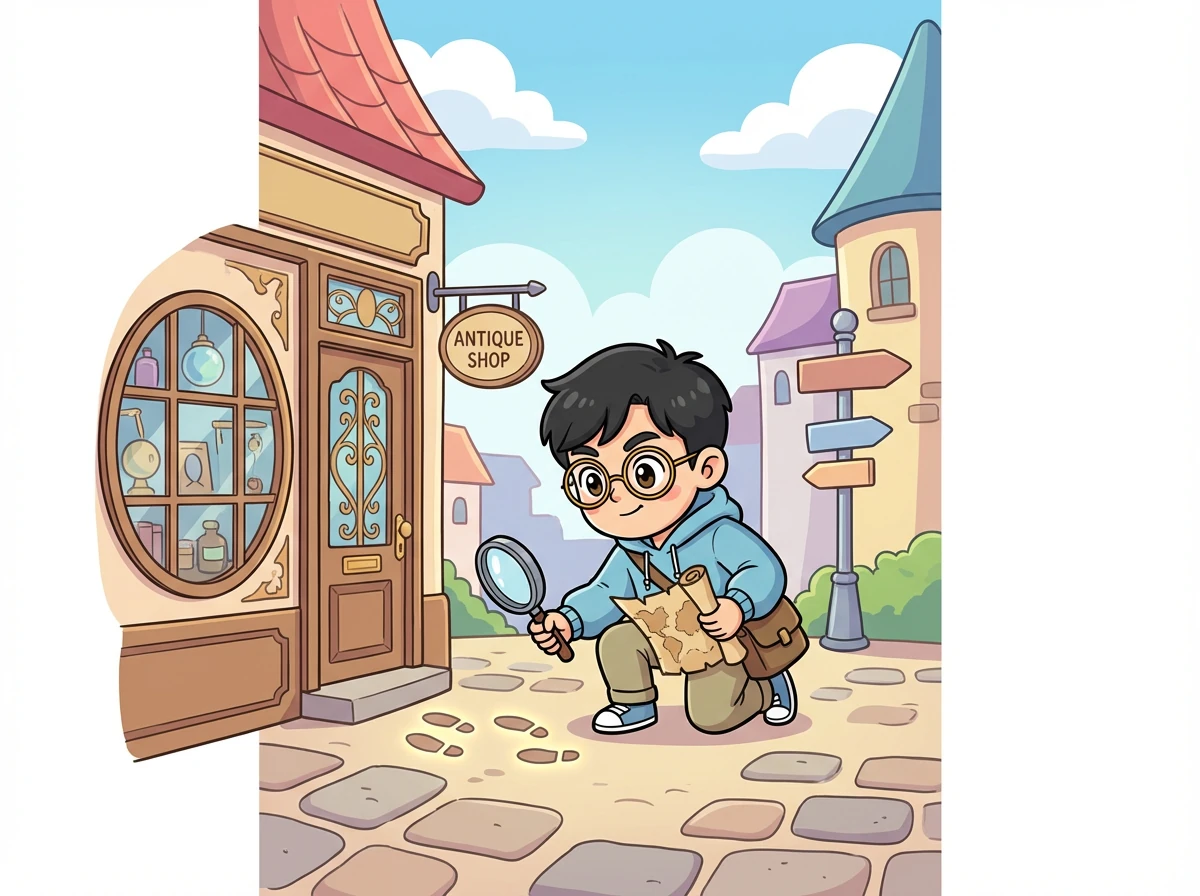 林時決定追查留聲機透露的信息,他開始尋找那個神秘的商店主人。