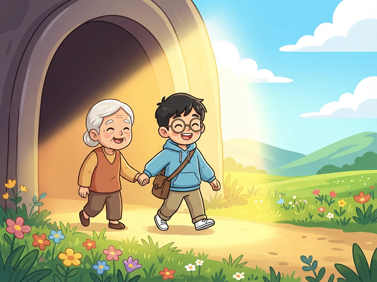 林時成功解救了鋼琴的前主人。他們一起回到了陽光下,過去的秘密也隨之揭曉。