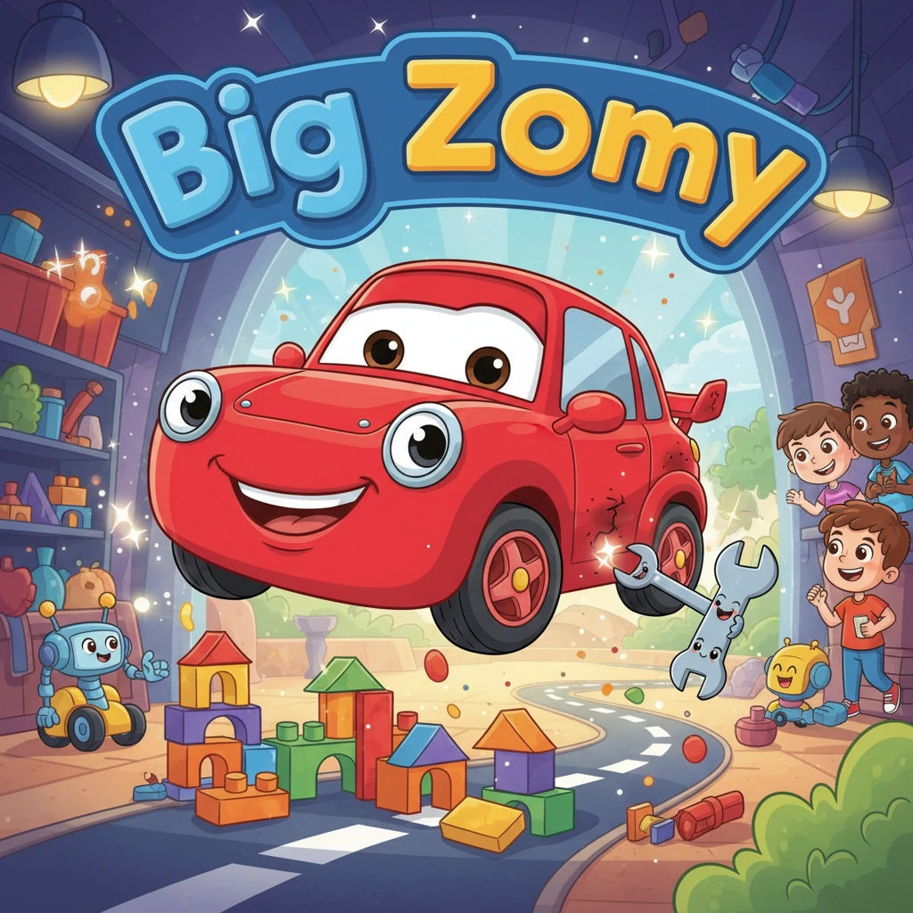 Zoomy's Big Boo-Boo