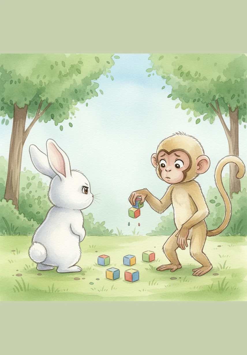 However, a small disagreement over a game soon turned into a heated argument. In a fit of anger, Chintu shouted that he didn't want to be Monu's friend anymore and turned away.