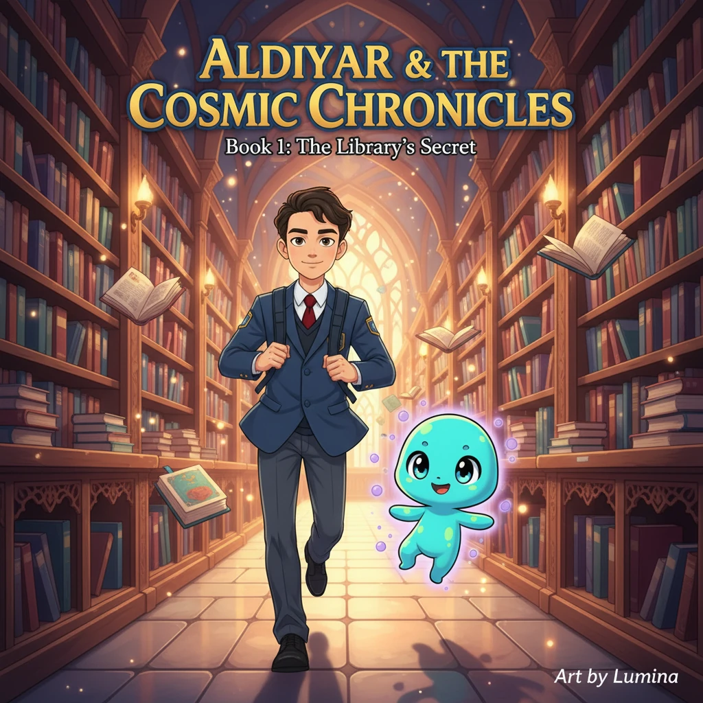 Aldiyar and Aiko: The AI Adventure - 科幻故事