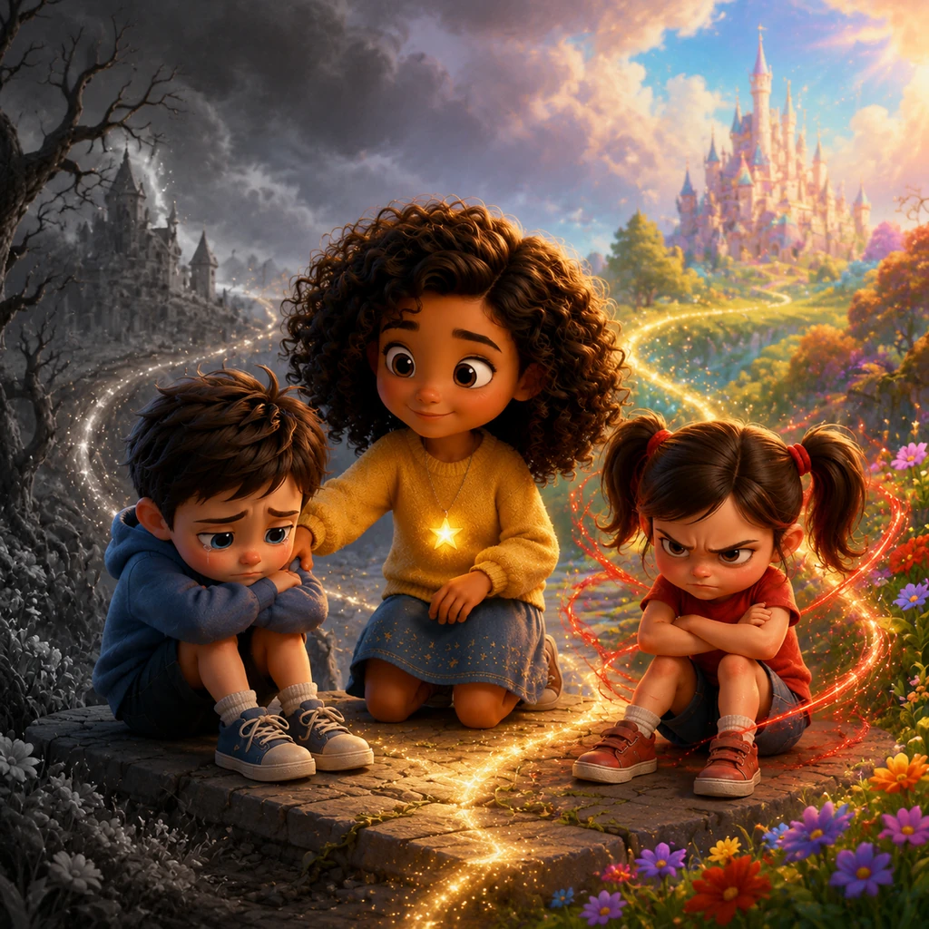 Lumi and the Lost Colors