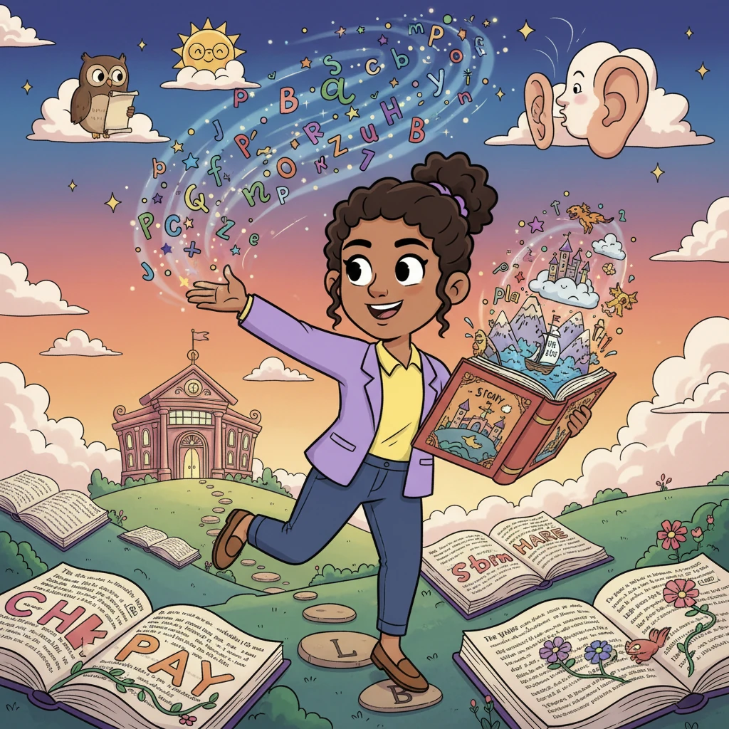 Lexi's Big Word Adventure - educational