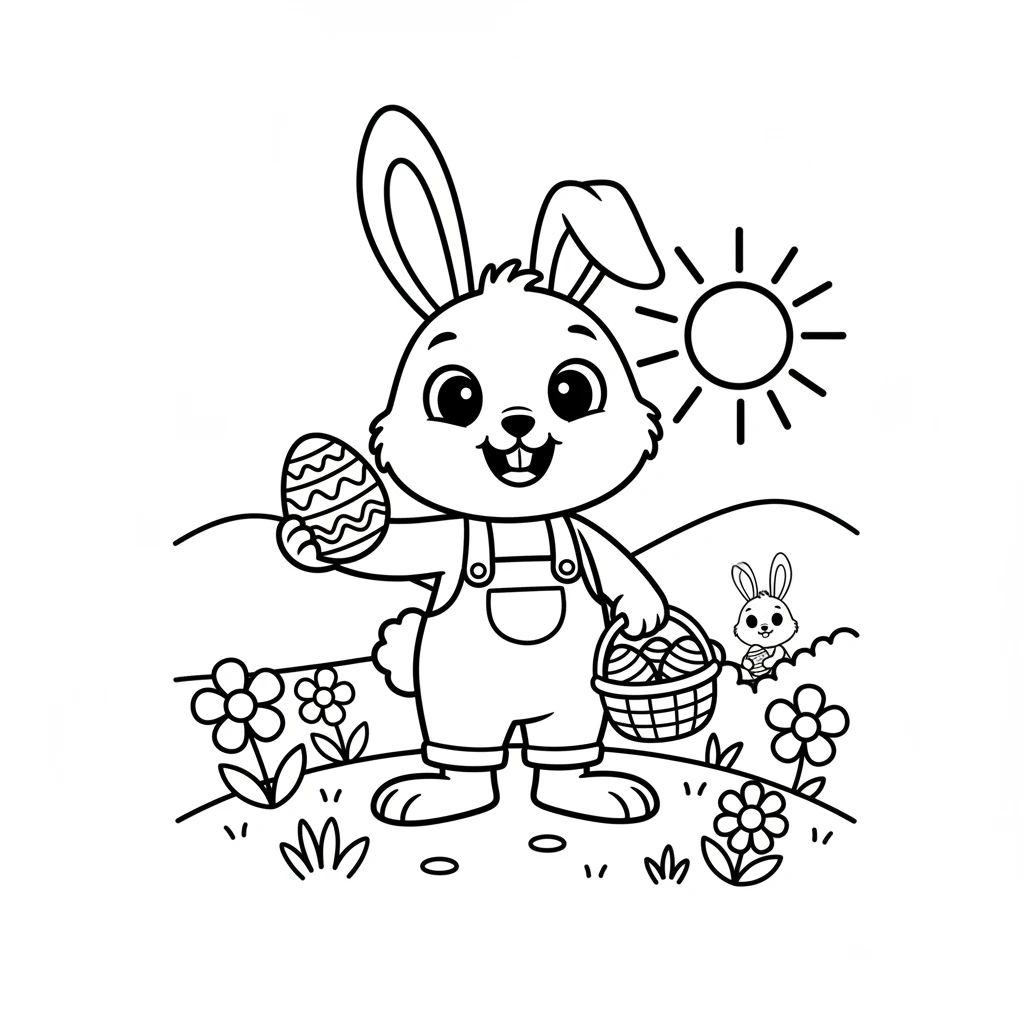 easter coloring pages