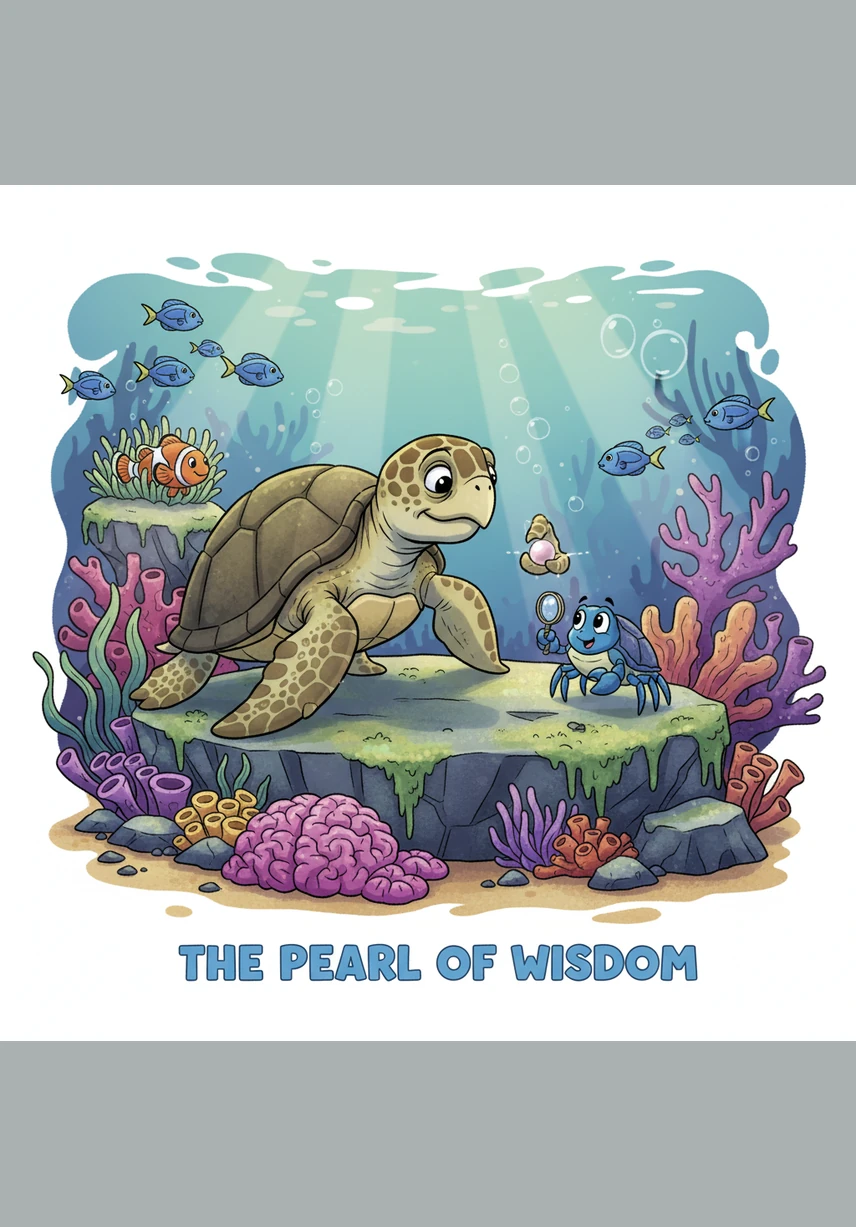 အဲဒီအချိန်မှာ အဘိုး လိပ်ကြီးက ဖိုးပုကို စစ်မှန်တဲ့ ခွန်အားဆိုတာ အရာဝတ္ထုအကြီးကြီးတွေကို မနိုင်တာထက် အခြားသူတွေကို နည်းလမ်းမှန်နဲ့ ကူညီနိုင်တာကို ခေါ်တာပါ လို့ ဆုံးမစကား ပြောခဲ့ပါတယ်။