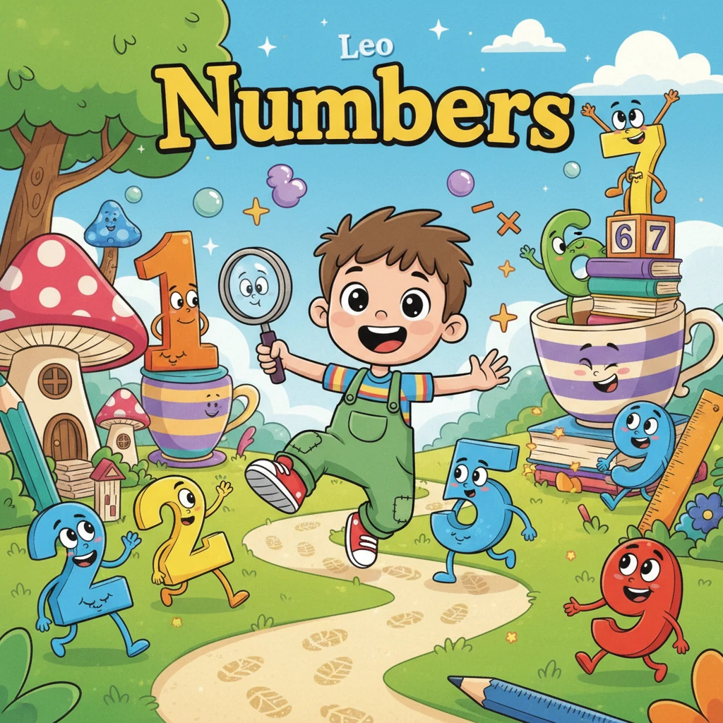 1, 2, 3 Oops 6 And 7 Did It! - 教育故事