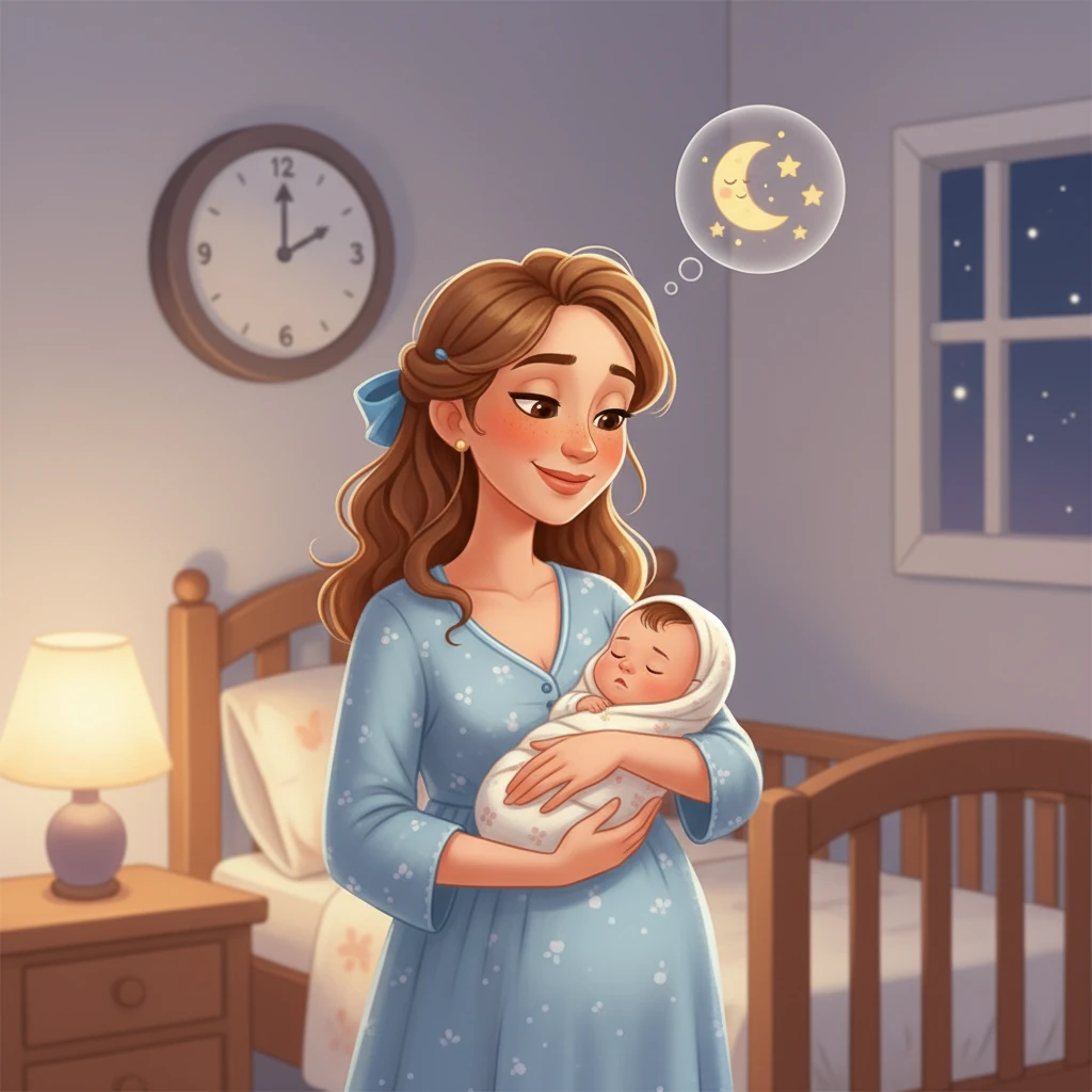 Finalmente, o bebê chega! Maria segura seu filho nos braços, uma explosão de amor e alegria. As noites em claro e as cólicas do bebê são desafiadoras, mas ela busca manter a calma e a paciência.