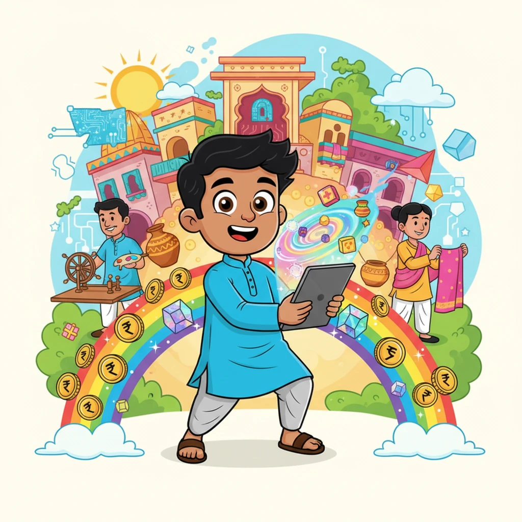 Rohan's Digital Bazaar Adventure