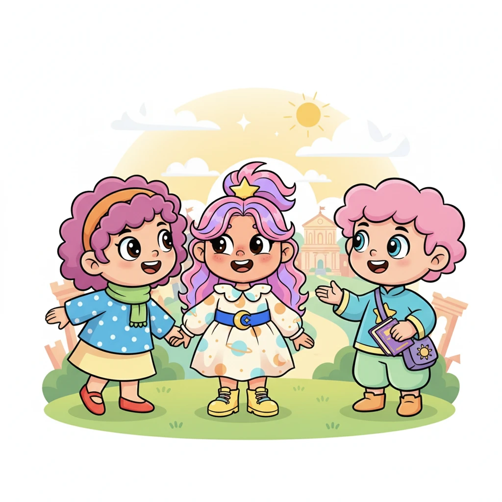 Ketiga sahabat itu saling berpandangan, wajah mereka menunjukkan pemahaman baru. Mereka tahu bahwa belajar sejarah itu penting agar kita bisa menghargai perjuangan dan membangun masa depan yang lebih baik. Mereka tersenyum, siap untuk petualangan belajar berikutnya.