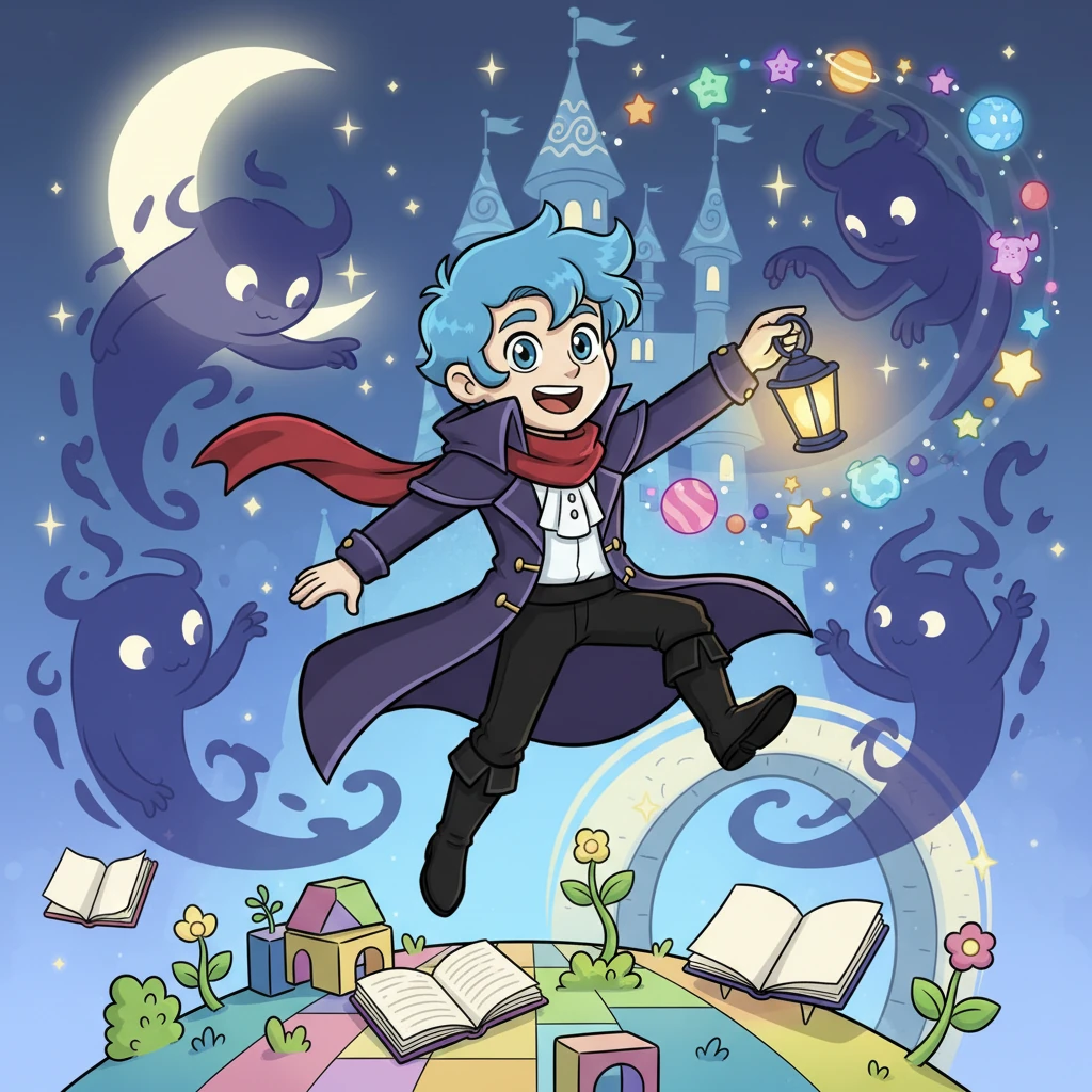 Baby Joel's Secret Shadow Play - adventure