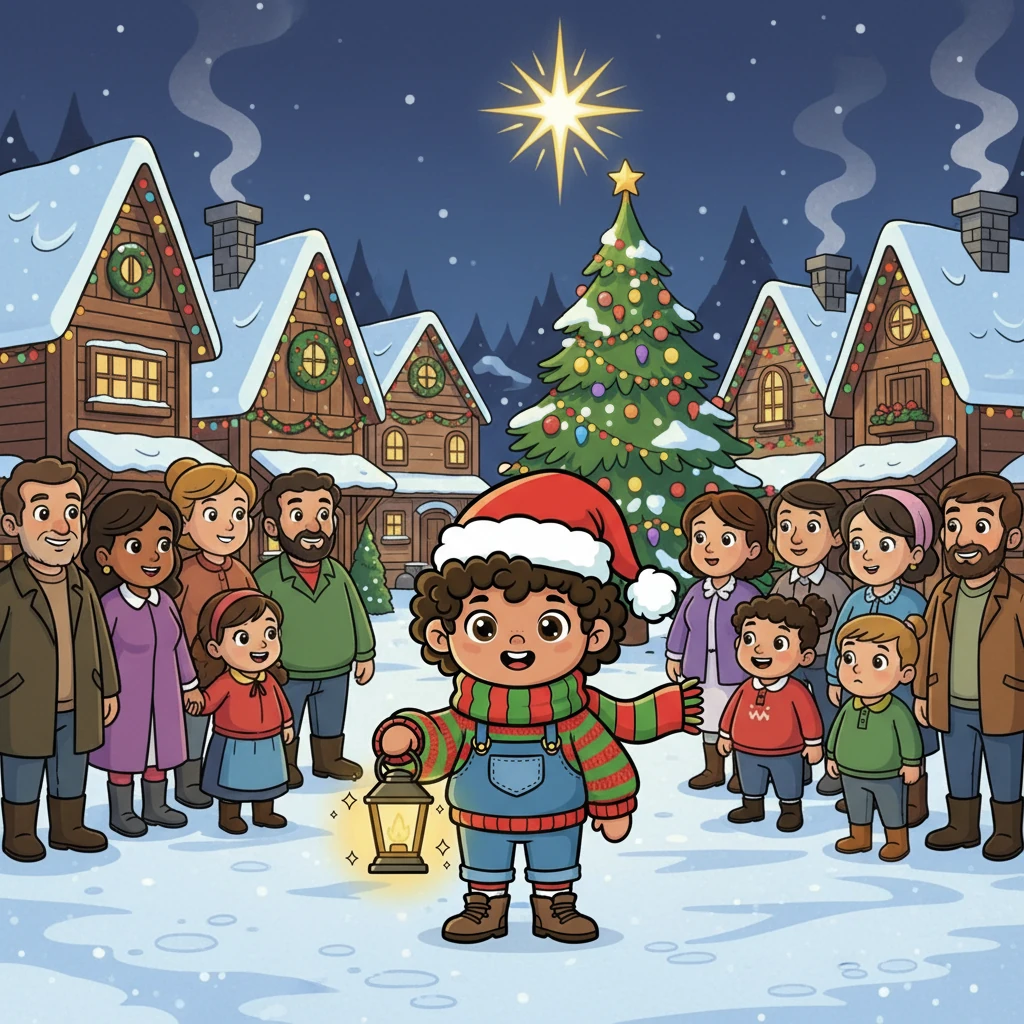 Samuel returned to his village, forever changed by the miracle he had witnessed. He shared the good news with everyone he met, spreading the message of love, hope, and the true meaning of Christmas. The memory of the star and the baby Jesus would forever be etched in his heart.