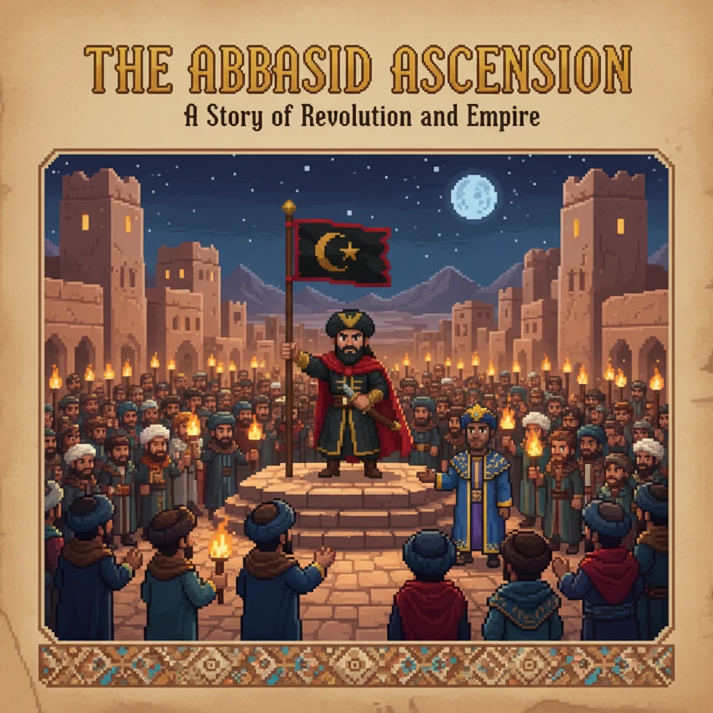 The Rise of the Black Standard: The Founding of the Abbasid Caliphate - Historical stories