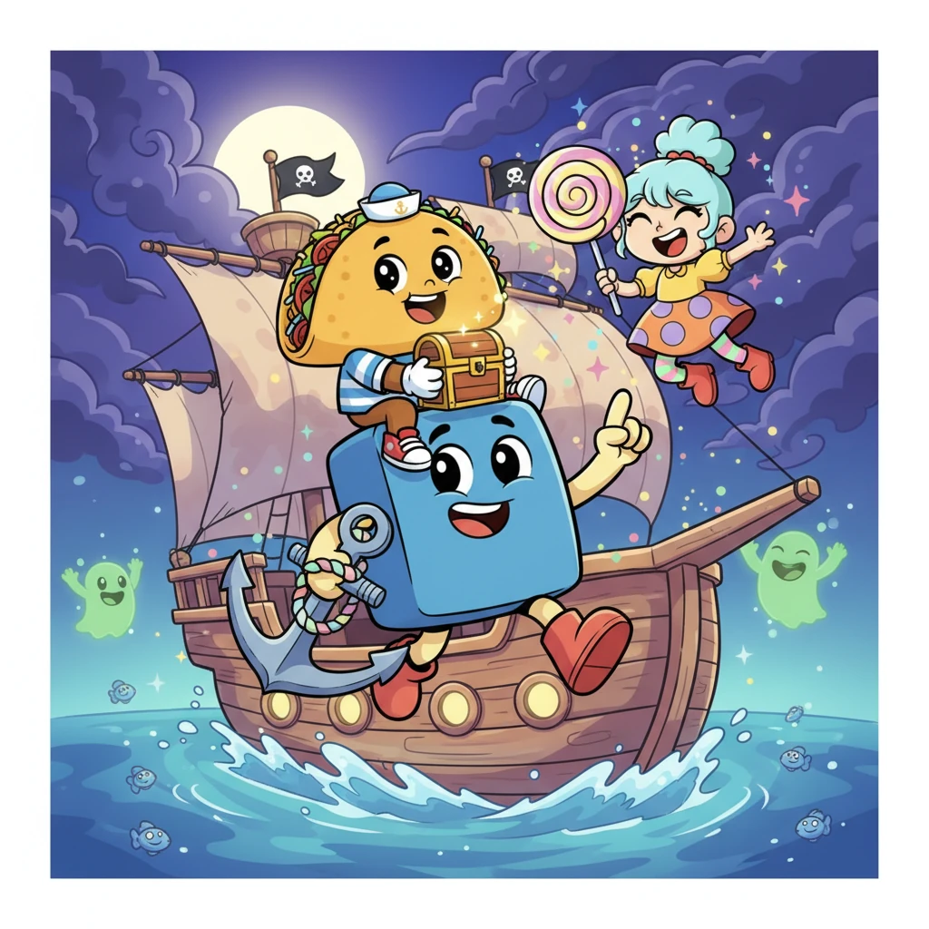 Taco's Wild Pirate Adventure