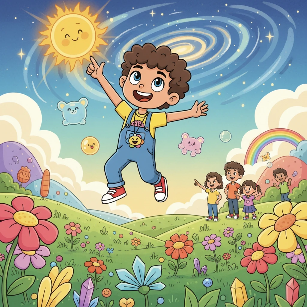 Lily Lens knew her visual memory was a wonderful gift, helping her, her friends, and her family every single day. The world was a vibrant, memorable place, full of exciting details just waiting for her to see and remember!