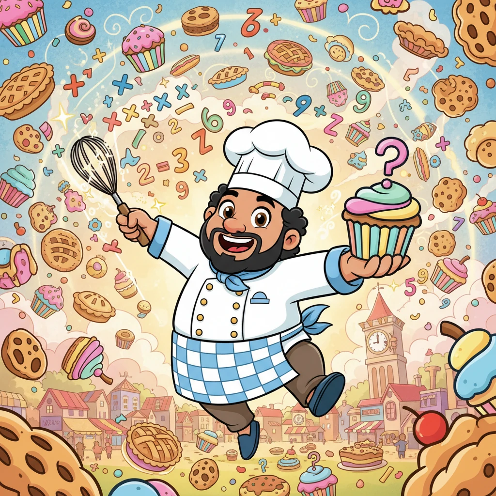 The Math Chef Mystery - educational