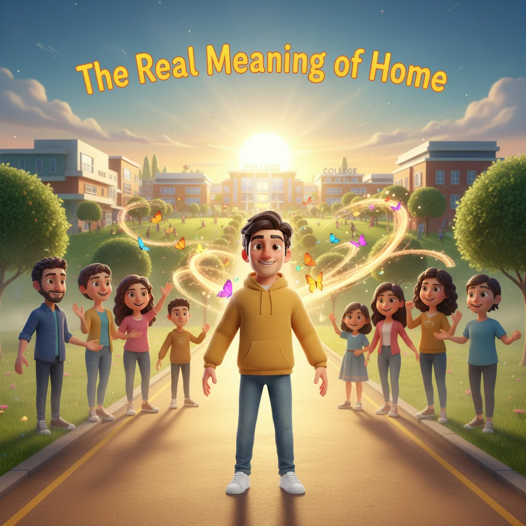 The Real Meaning of Home