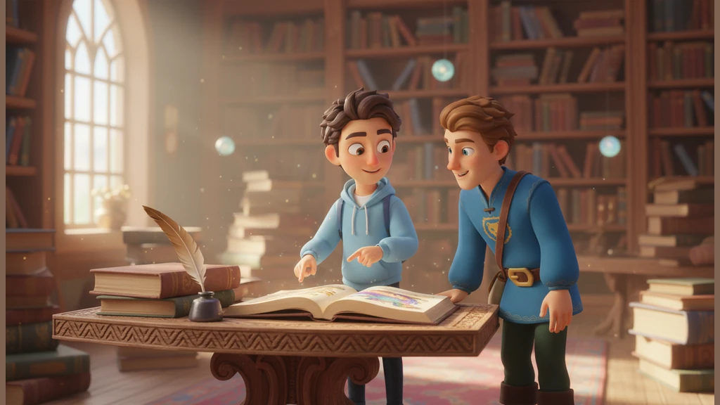 Rahul grows up in a bustling house filled with the aroma of home-cooked meals and the laughter of a large joint family. Surrounded by cousins and elde