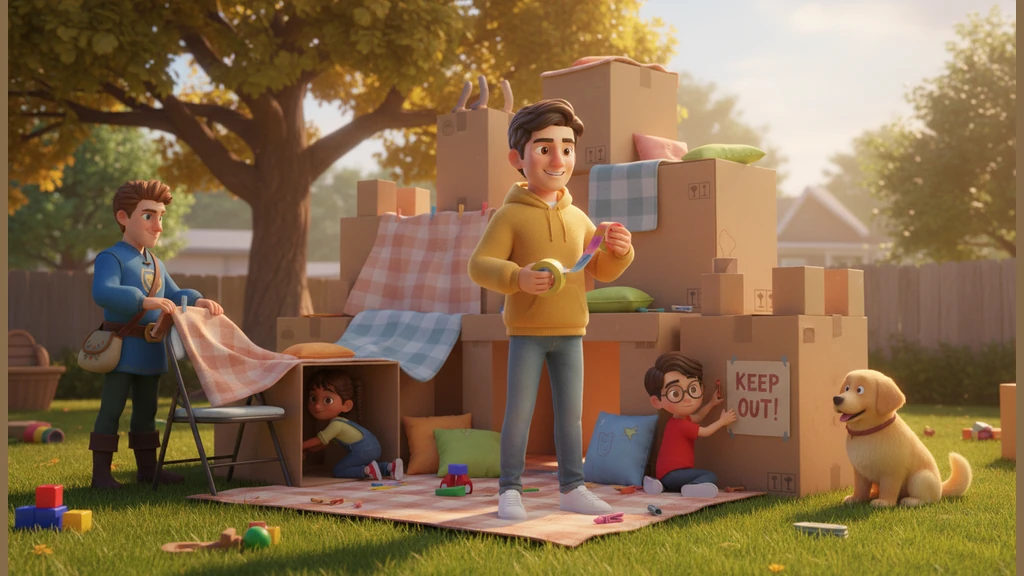 In the golden glow of childhood, Rahul spends his afternoons playing in the narrow lanes with his neighborhood best friends. They share snacks and sec