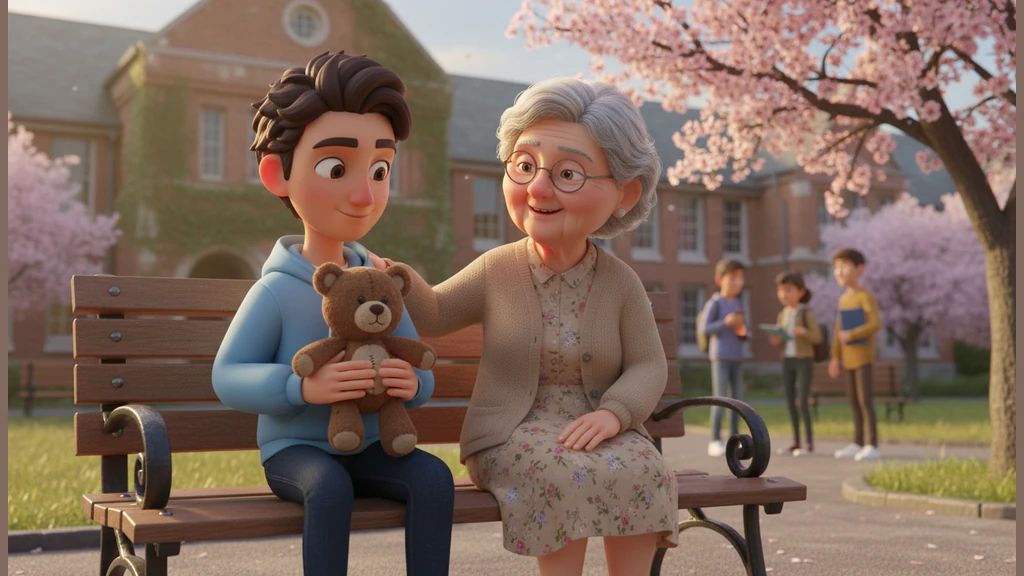 During his higher secondary years, Rahul finds a new group of boys and quickly begins to call them his brothers. They spend their days laughing, study