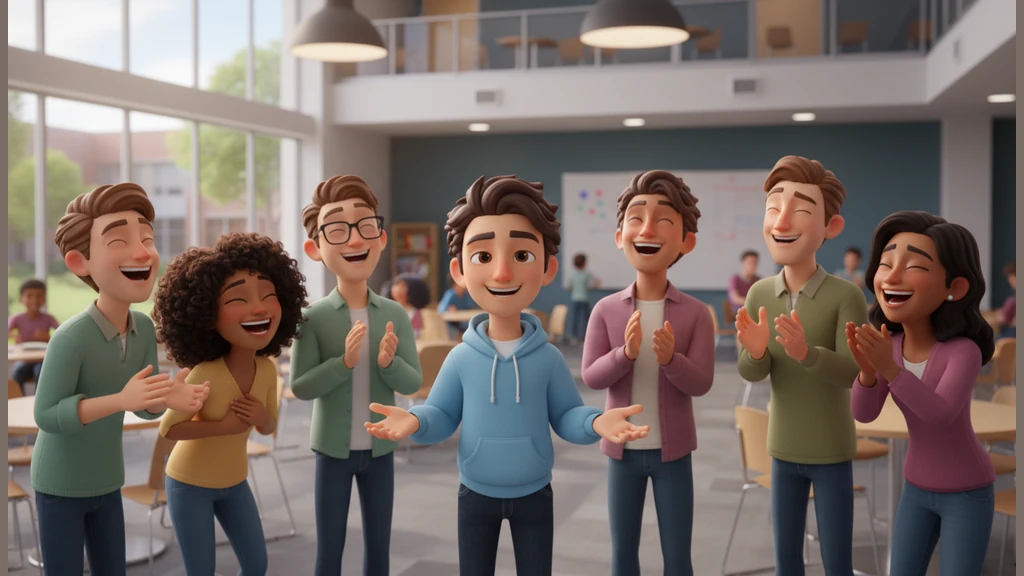 On his first day of college, Rahul decides to shed his shy exterior and walks into the crowded campus with a nervous but determined smile. He uses his