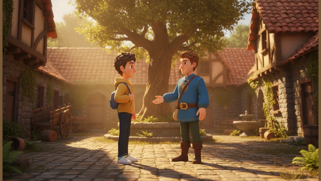 The new friend introduces Rahul to a vibrant group of five others, and the atmosphere instantly crackles with a shared, chaotic energy. For the first