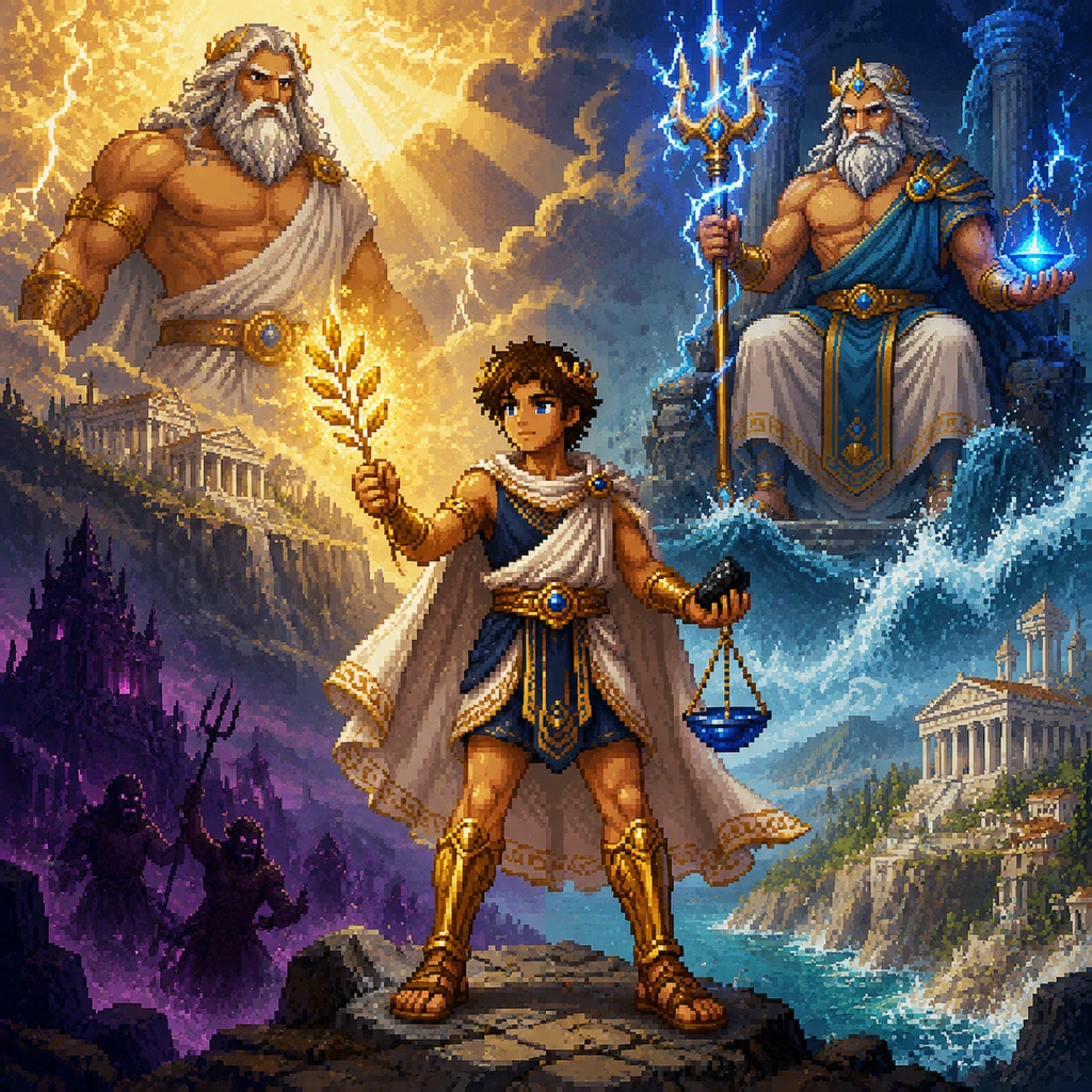 The Messenger of Olympus - Adventure stories