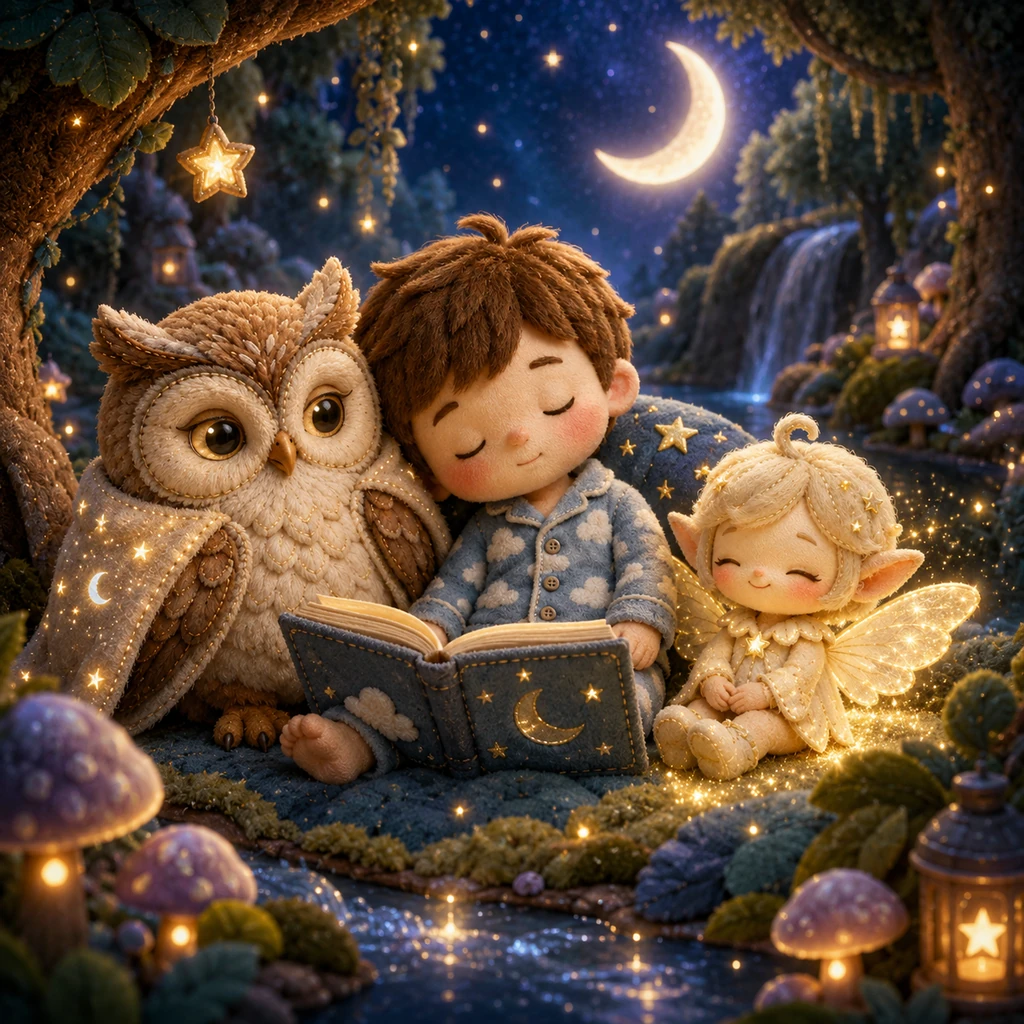 The Little Dream Explorer - Bedtime stories