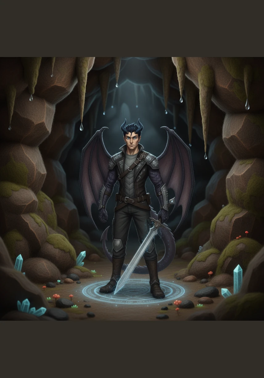 In the quiet of a hidden cave, Maximus clumsily tended to Byul’s gashed wings and scales, his rough hands unaccustomed to such gentleness. Byul hissed and bared his fangs at first, but eventually leaned into the general’s warmth, purring with a sound that vibrated through the stone.