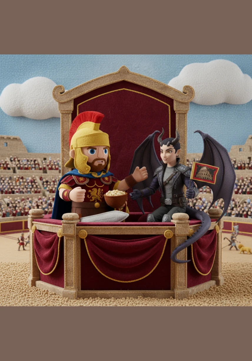 Years later, Maximus sat in the Imperial box of the Coliseum, the roar of the bloodthirsty crowd a hollow echo in his ears. He had returned to a hero's welcome and a life of prestige, but his soul remained lost in the northern woods, searching for the light he had left behind.