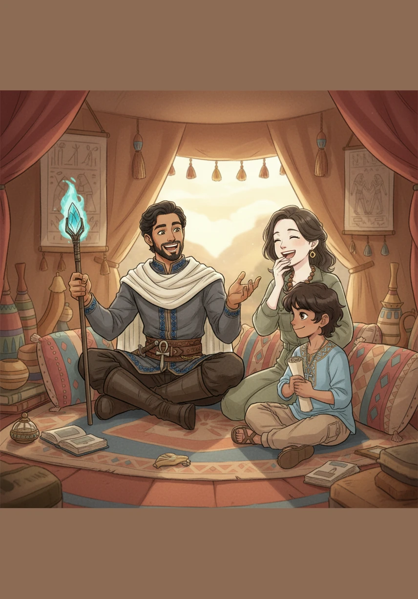 In a cozy Seattle apartment, Hana and Zaid sit side-by-side on the sofa with video game controllers in their hands. The room is filled with playful shouts and joy as they navigate digital worlds together, though Zaid makes sure to keep the cilantro far away from their dinner plates.