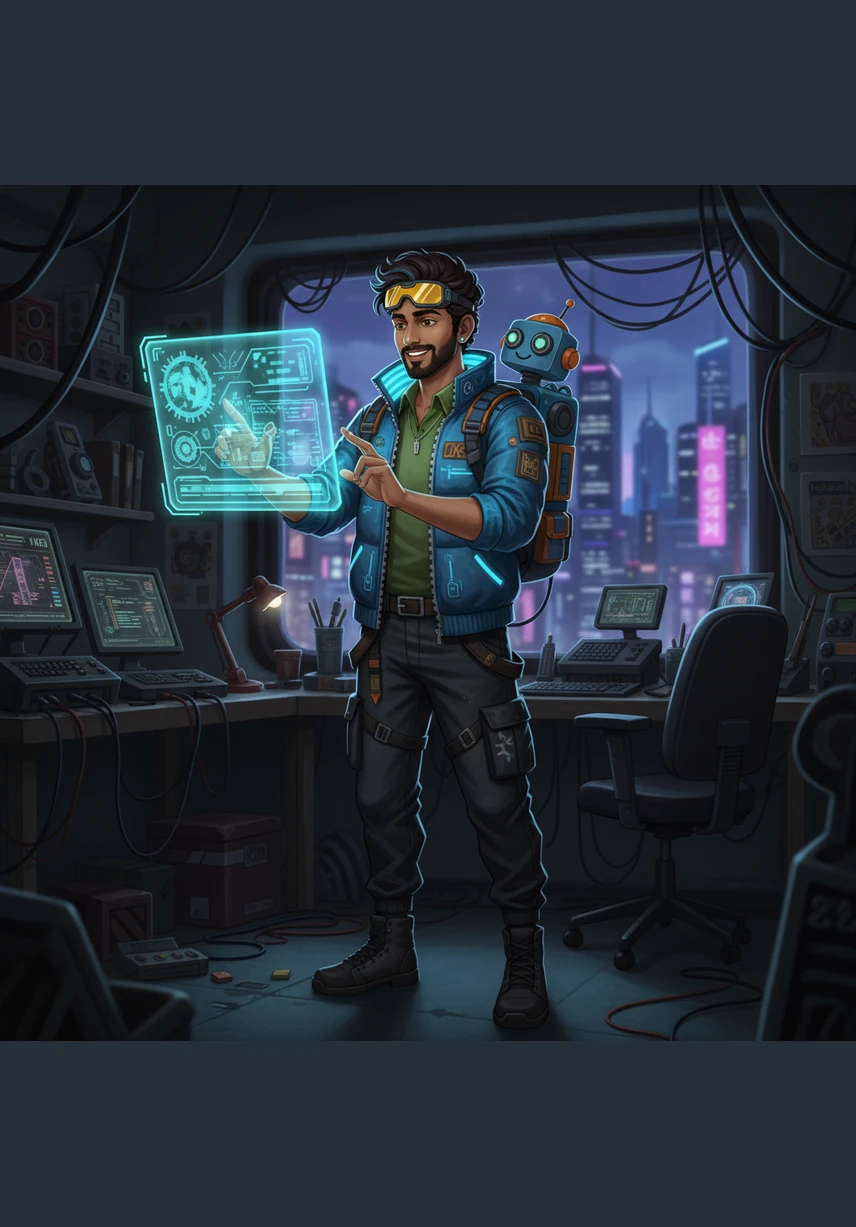 With a few quick taps, Ravi adds the missing rice, sugar, and oil to his digital cart and places the order. He watches the screen with anticipation as the app confirms that his local delivery friend is already on the way.