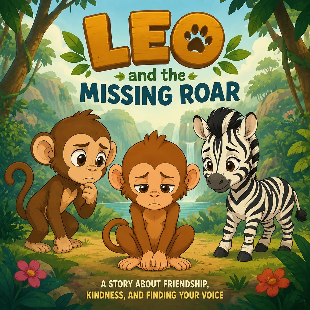 Leo the Lion and the Missing Roar
