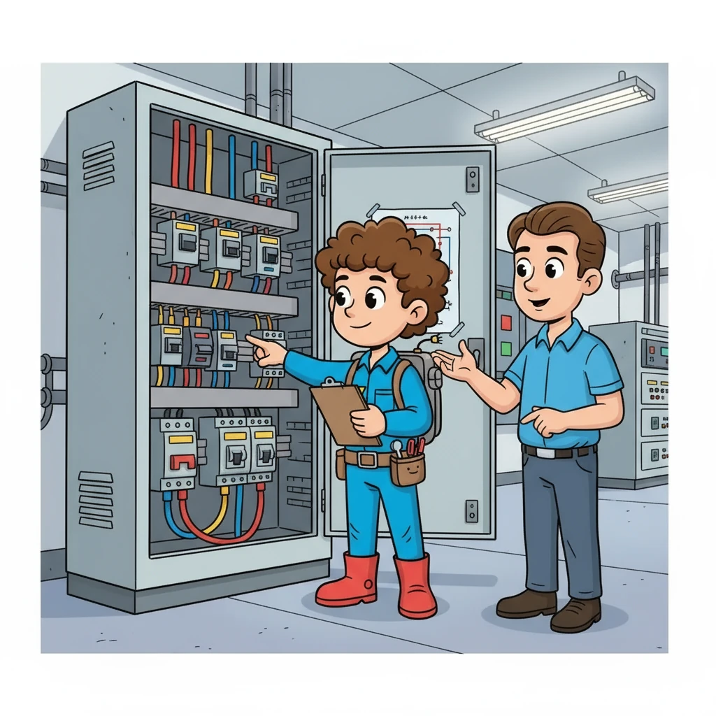 André se aprofunda no mundo da elétrica comercial, aprendendo sobre sistemas trifásicos e quadros de distribuição. Ele entende a complexidade e a necessidade de planejamento em projetos maiores. A responsabilidade o motiva a aprender mais.