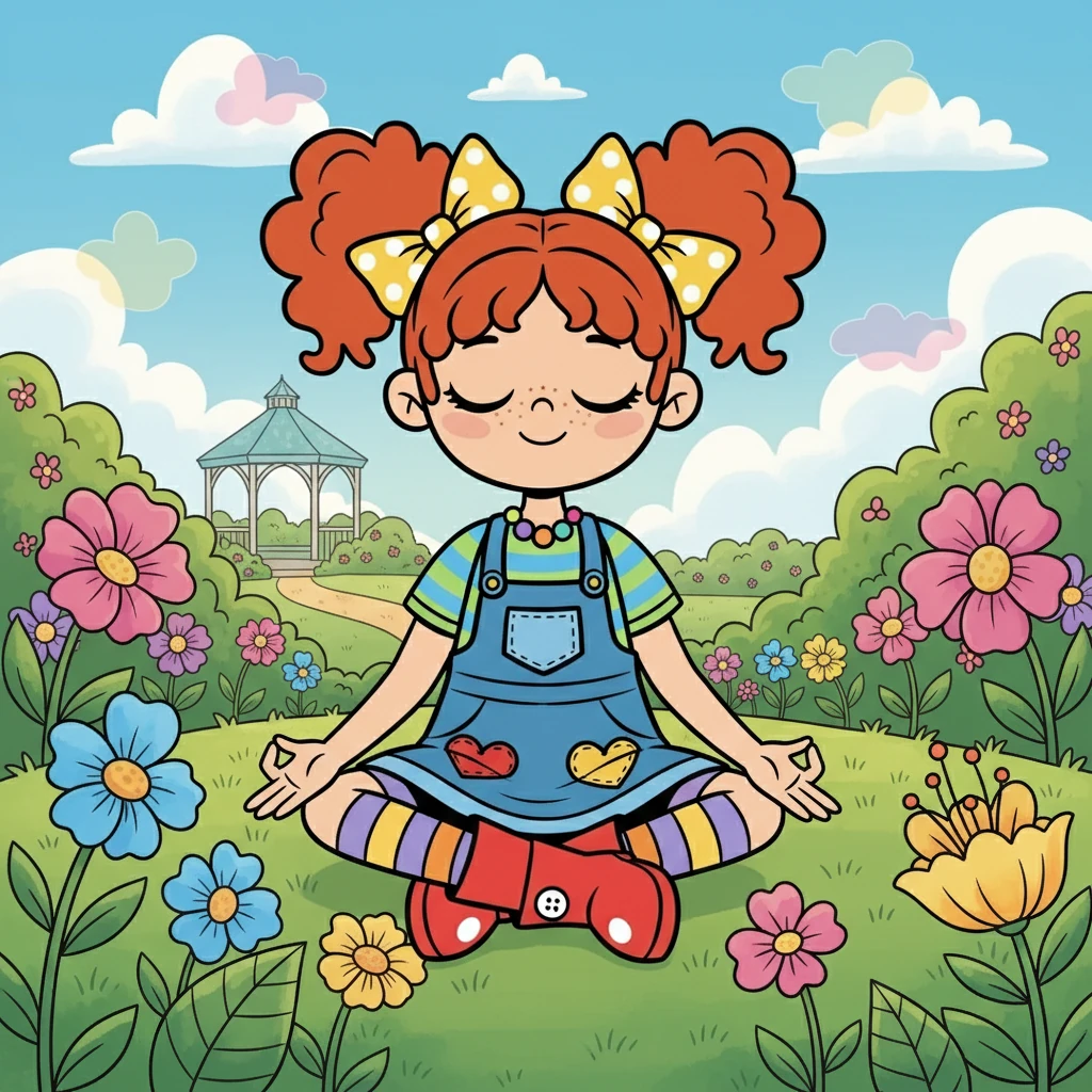 Sofia começou a praticar mindfulness em meio a um jardim. Ao respirar fundo e se concentrar no momento presente, encontrava paz interior e serenidade. Ela aprendeu a aceitar suas emoções, observando-as sem julgamento, como nuvens passando pelo céu.