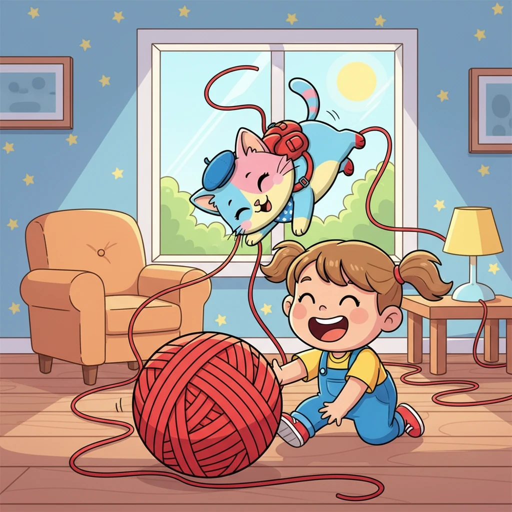 Presto, io e la bambina siamo diventati inseparabili. Giocavamo insieme con un gomitolo di lana, rincorrendoci e facendo capriole. Le risate della bambina riempivano la stanza, e io le rispondevo con fusa felici, sentendomi amato e voluto.