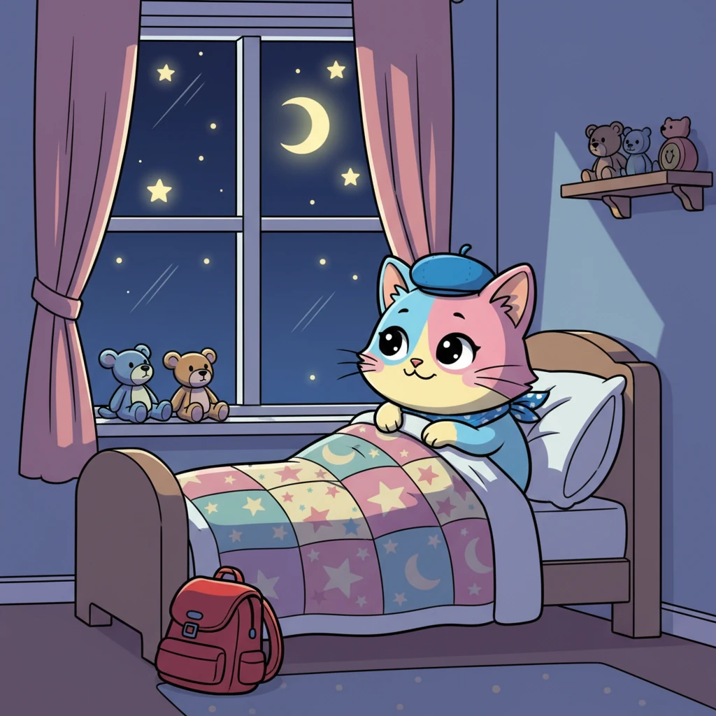 Ogni sera, mi rannicchiavo sul letto della bambina, guardando fuori dalla finestra le stelle. Pensavo a come era cambiato il mio mondo, da un inizio difficile a un presente pieno di amore. Ero grato per la mia nuova vita e la mia famiglia.