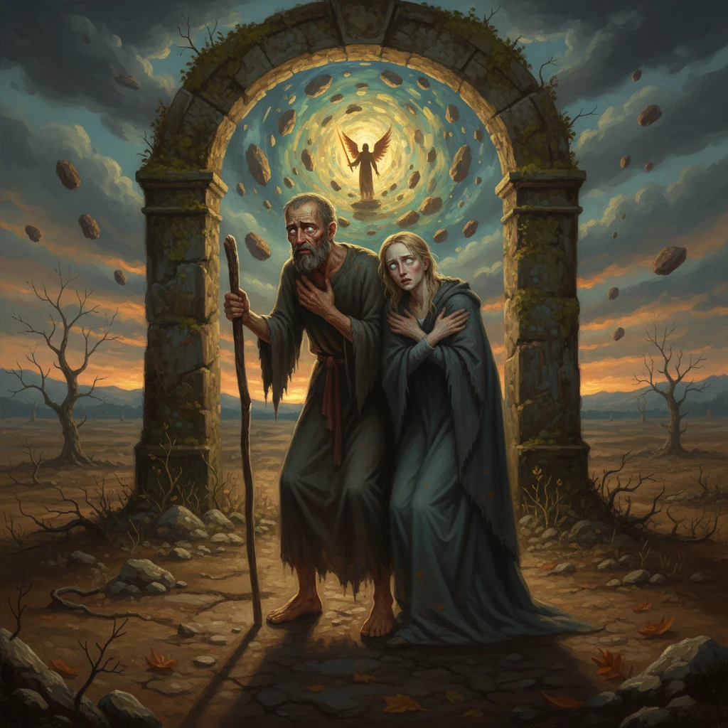 Crónica de un Paraíso Perdido - mythology