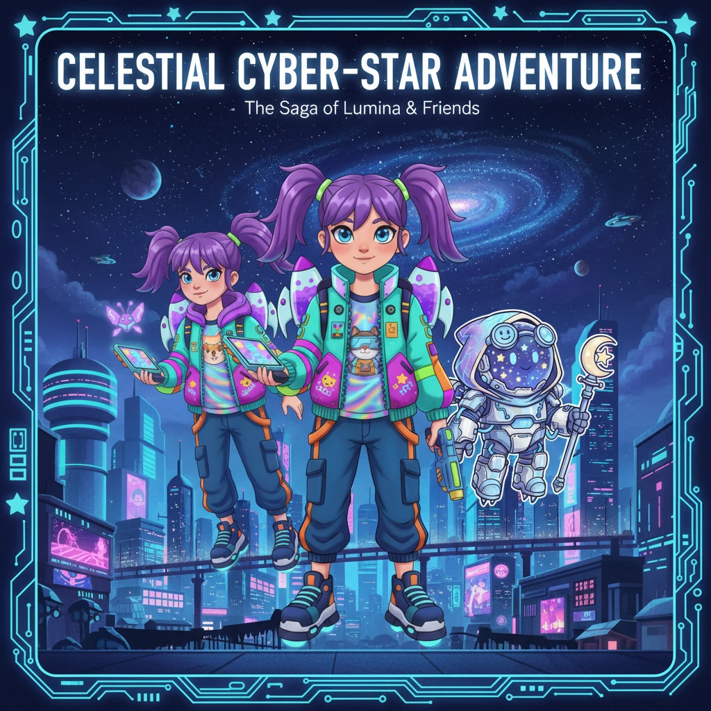 The Moon's Silver Game of Hide-and-Seek - fairy-tale