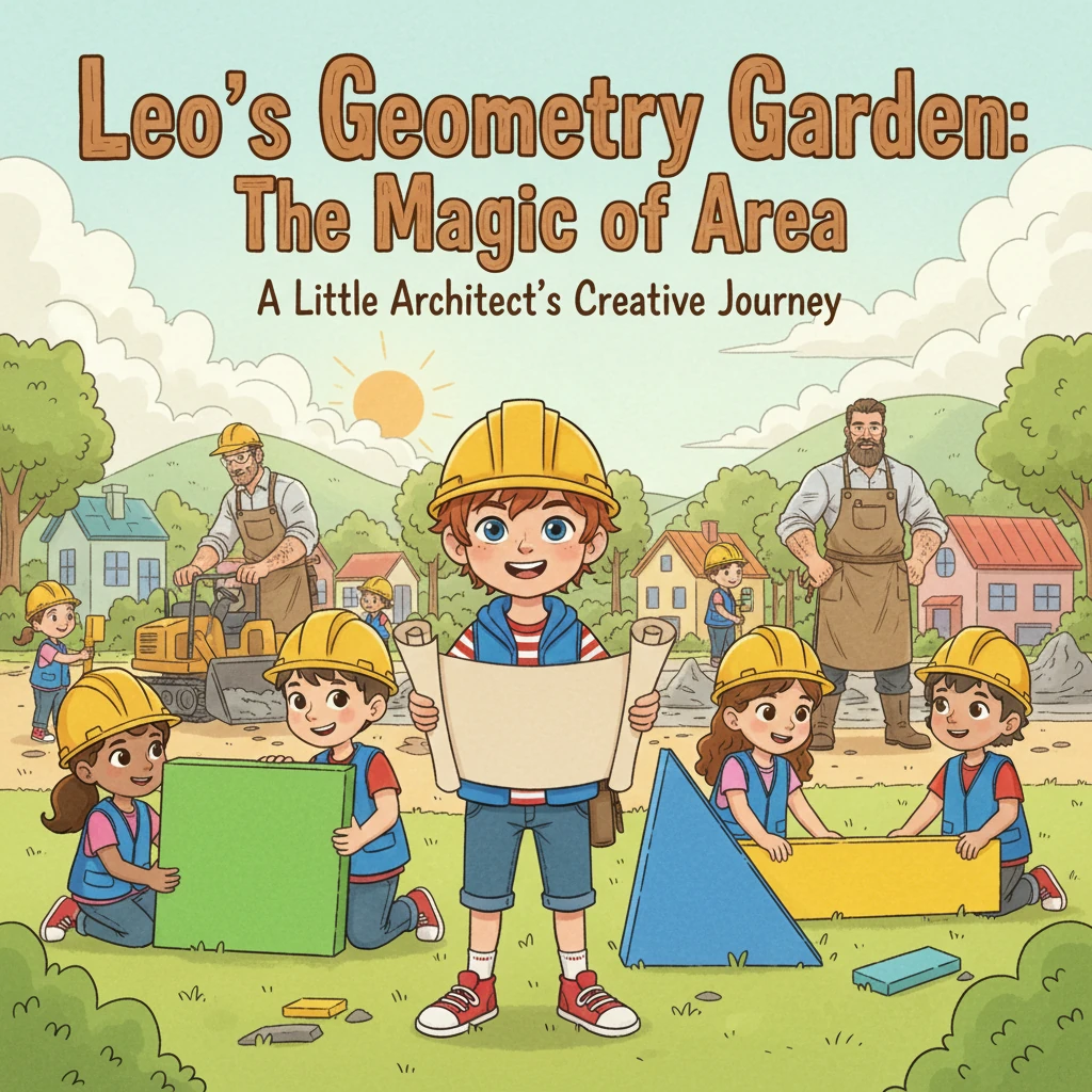 Leo's Geometry Garden: The Magic of Area - educational