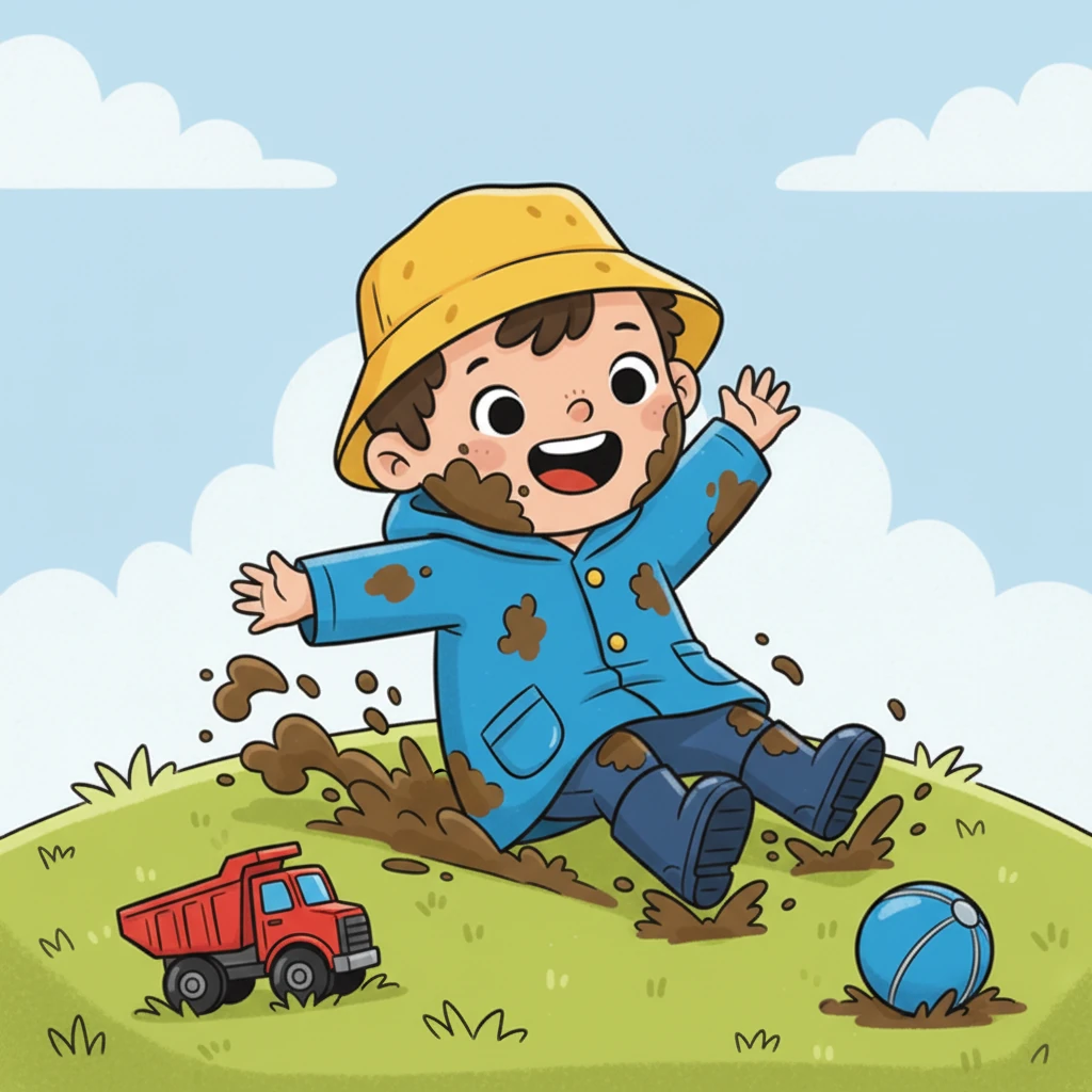 Leo e a Chuva Mágica - educational