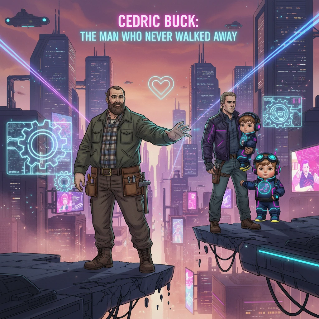 Cedric Buck: The Man Who Never Walked Away - Family stories