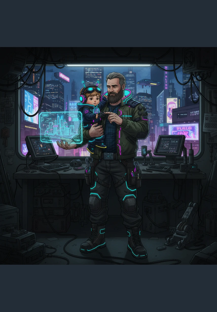 During his short visits, Cedric didn’t just talk about love; he built it with his own two hands using wood and iron. He hammered together a sturdy treehouse and raised football goalposts in the yard, leaving behind physical symbols of his dedication that the boys could touch and climb.