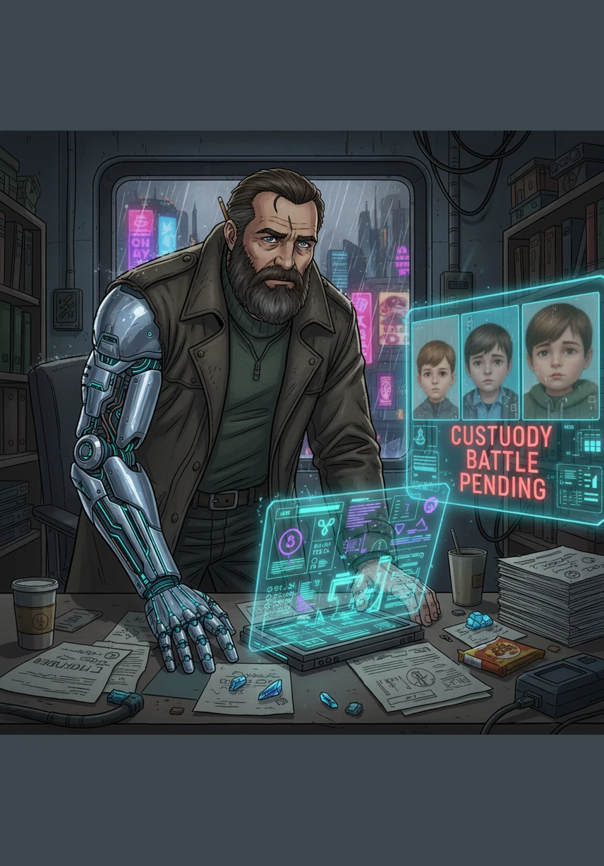 Cedric decided that short visits were not enough and began a long, difficult legal fight to bring his sons back to live with him. He stood firm through every challenge and setback, fueled by the simple belief that his children needed the stability only he could provide.